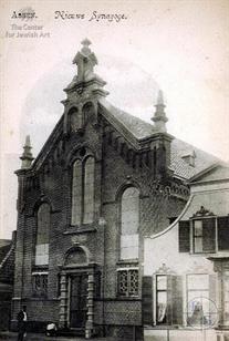 Netherlands, Synagogue in Assen